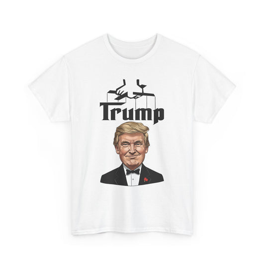 Trump Godfather theme | Unisex Heavy Cotton Tee
