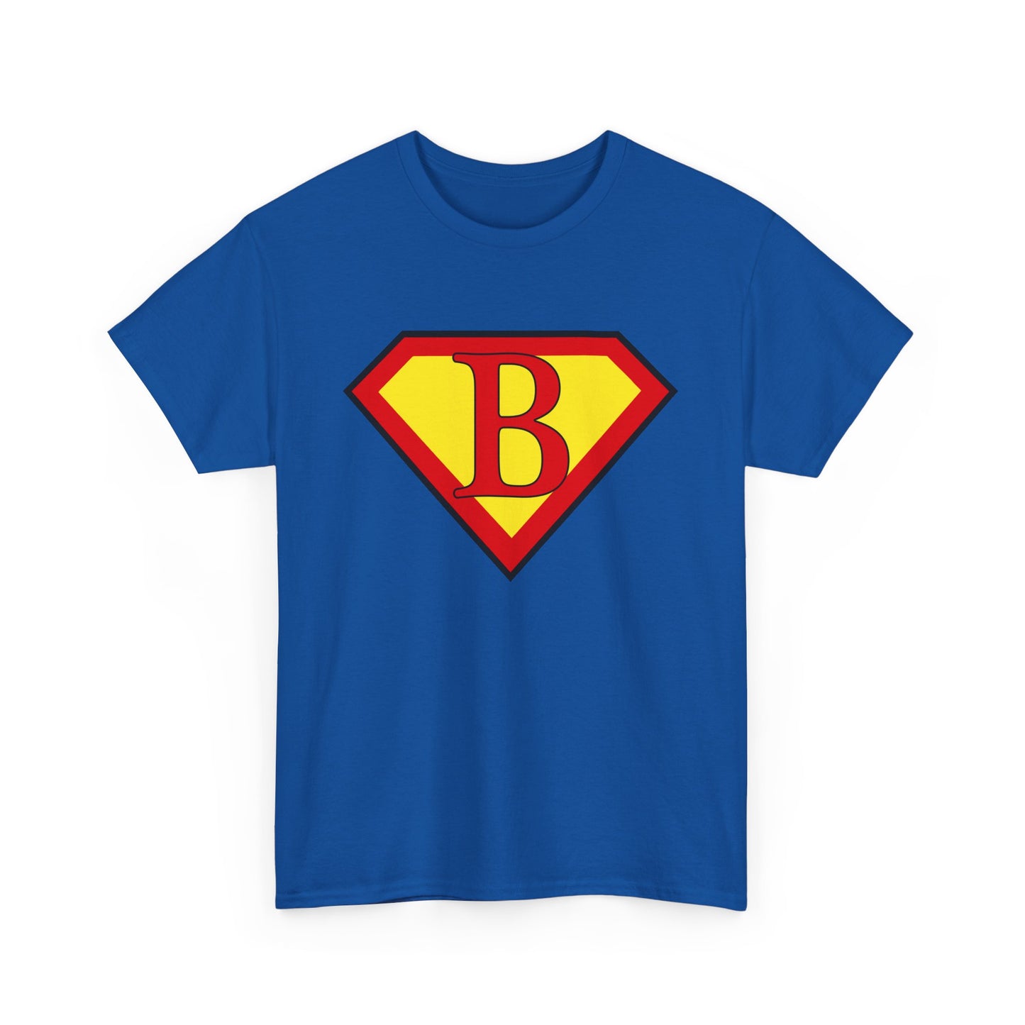 Custom Superhero Unisex Heavy Cotton Tee - Personalize it!