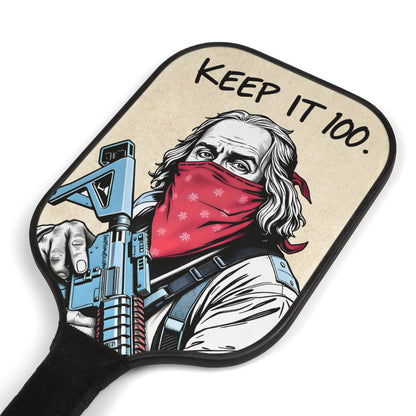 Keep it 100 | Pickleball Paddle Set