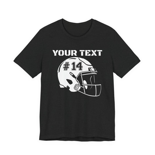 Custom Football Unisex Tee