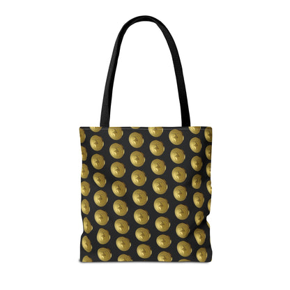 Ethereum Crypto Coin Pattern Tote Bag | Perfect for Gifts, Shopping, Beach Days, or Events
