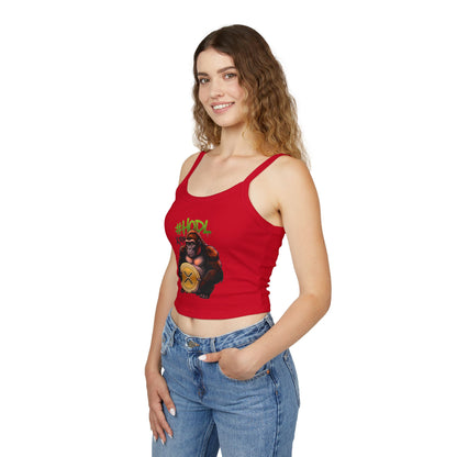 XRP #HODL Ape Crypto - Women's Strap Tank Top