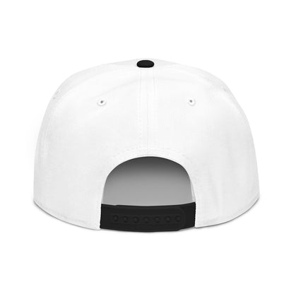 Ethereum Snapback Hat - Red Embroidered Cap for Crypto Enthusiasts