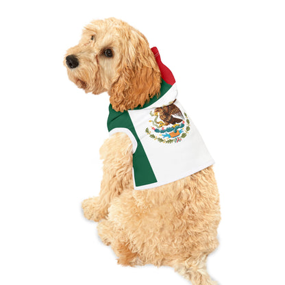 Mexican Flag | Pet Hoodie