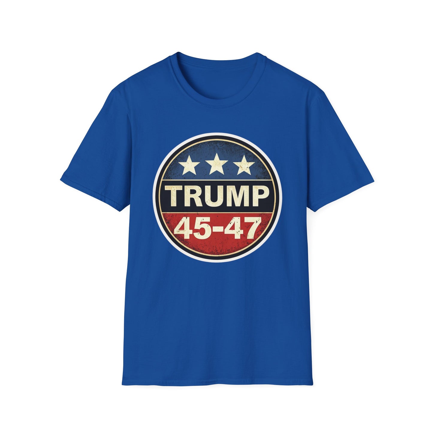 TRUMP 45-47 Unisex Softstyle T-Shirt
