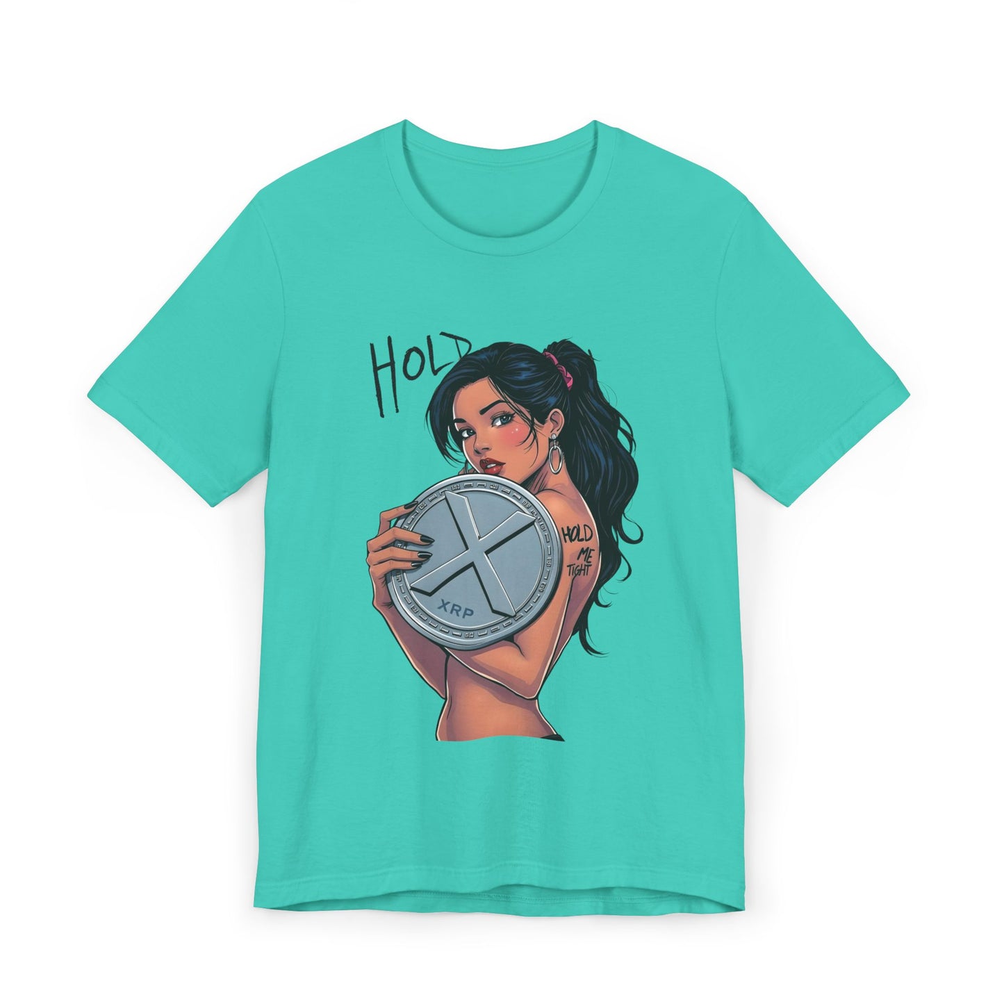 XRP HOLD | Unisex Jersey T-Shirt