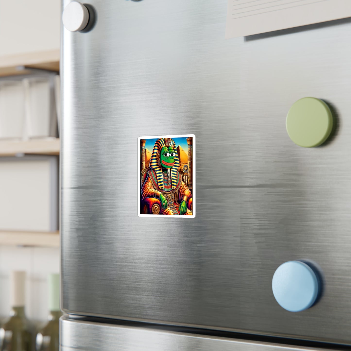 PEPE Pharoah | Vinyl Stickers