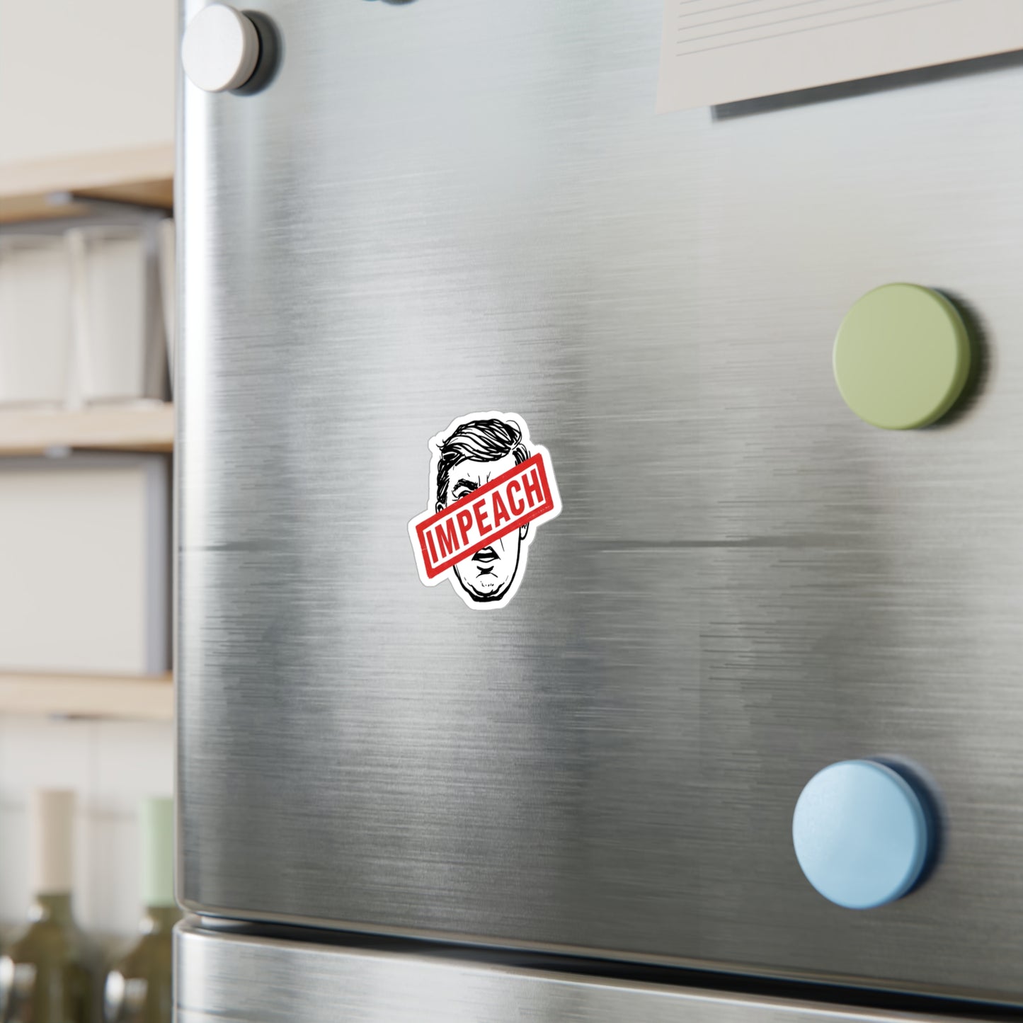 Impeach | Kiss-Cut Vinyl Decals