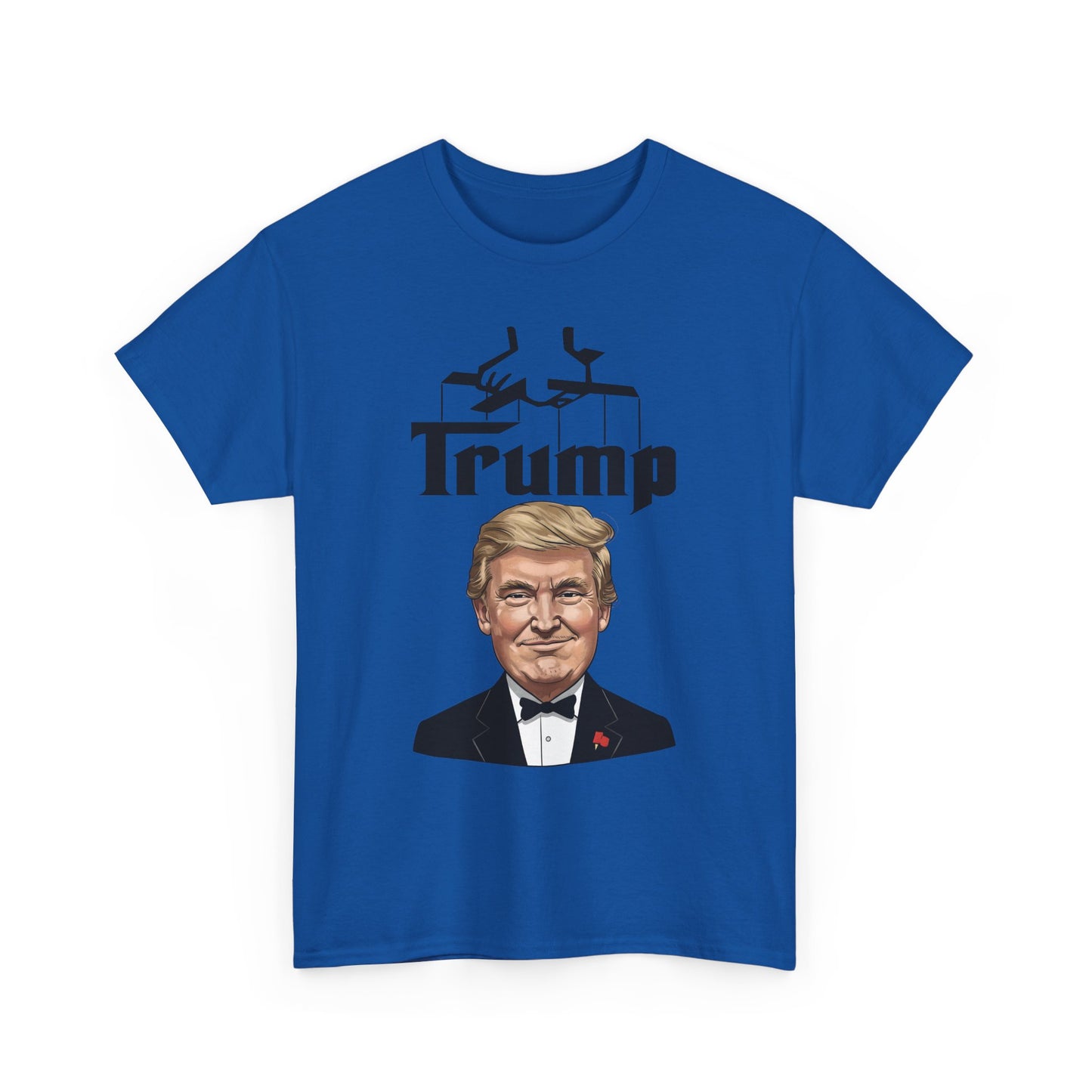 Trump Godfather theme | Unisex Heavy Cotton Tee