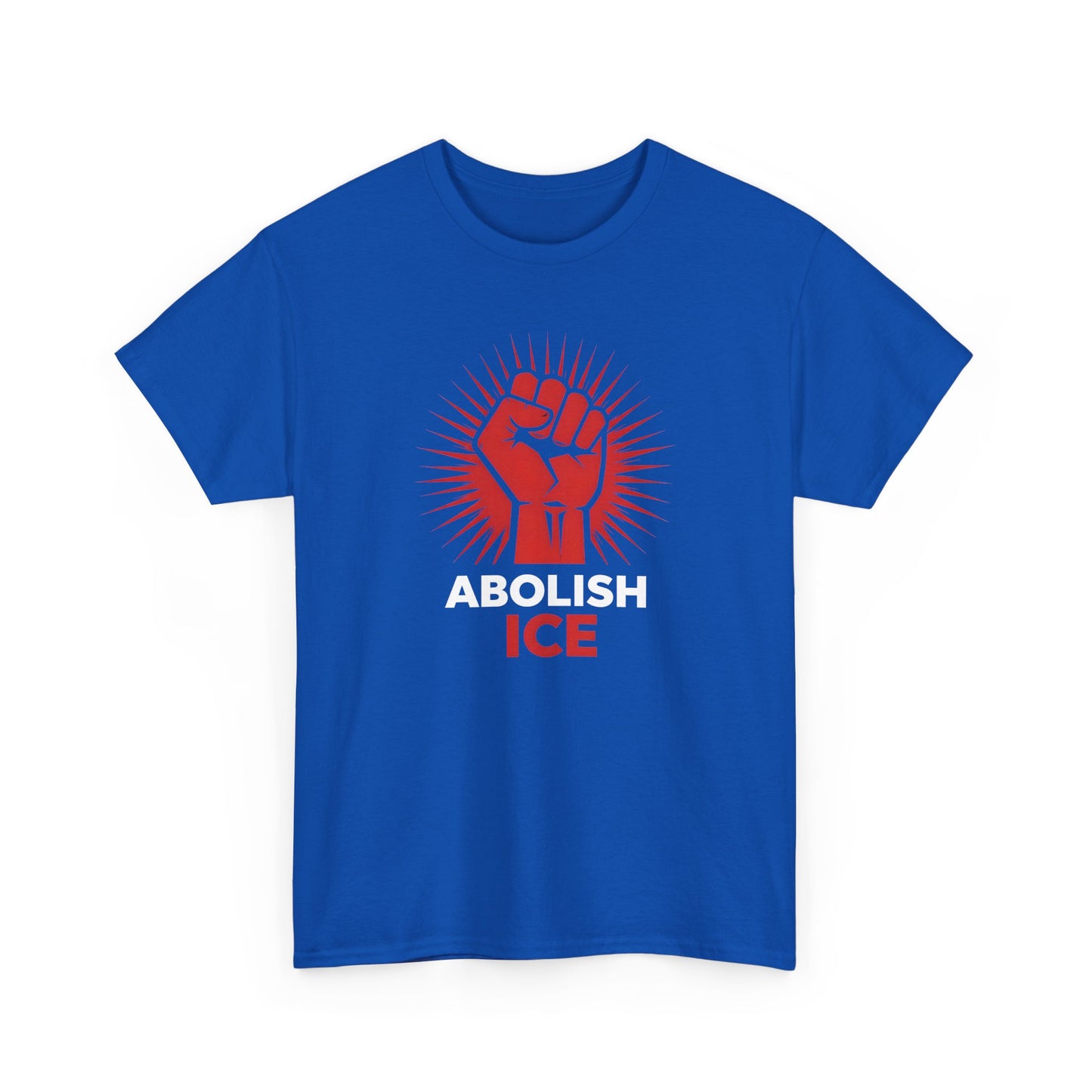 Abolish ICE ii | Unisex Heavy Cotton Tee
