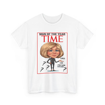 Macron | Man of the Year Parody T-Shirt