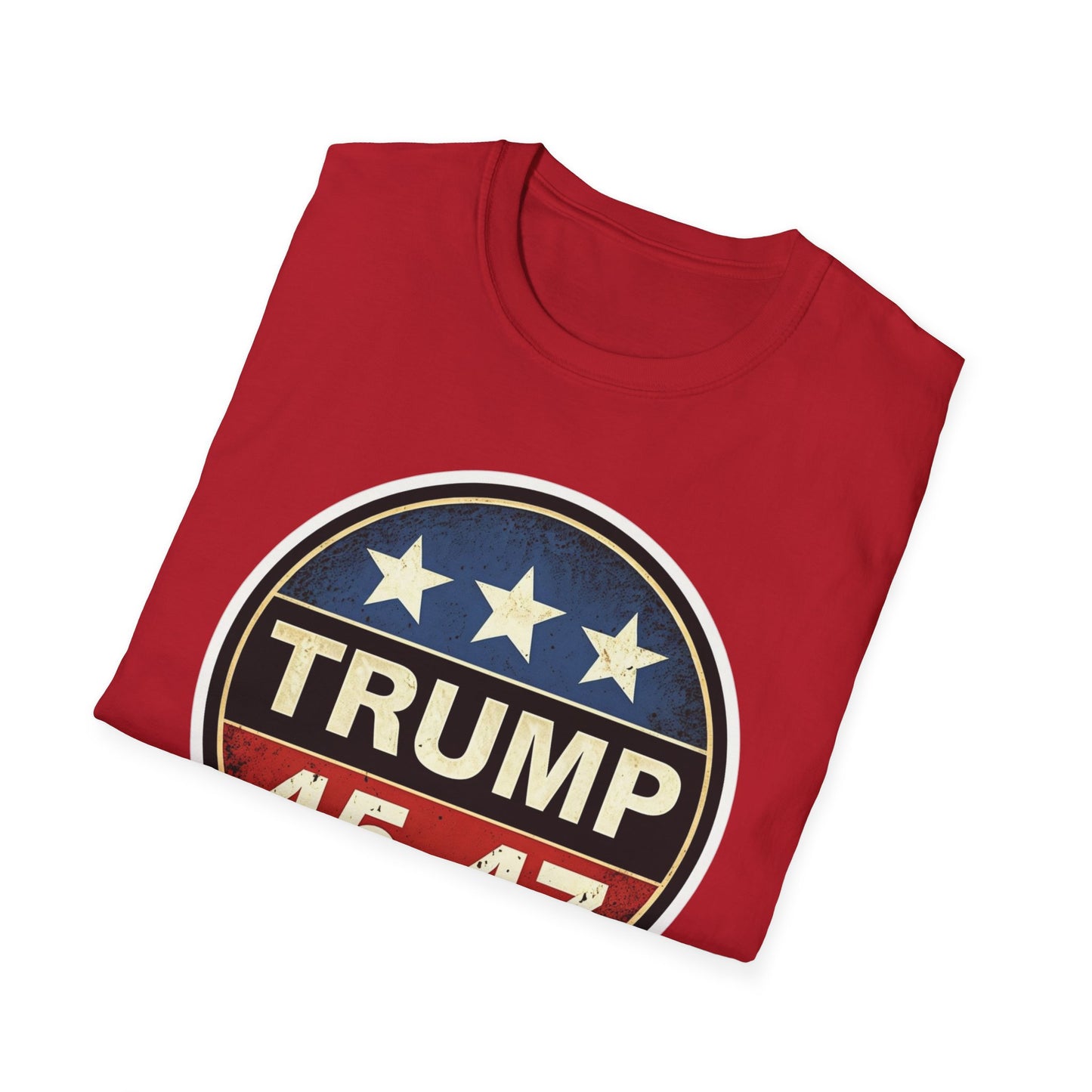 TRUMP 45-47 Unisex Softstyle T-Shirt