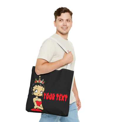 Custom Betty Boop | Tote Bag