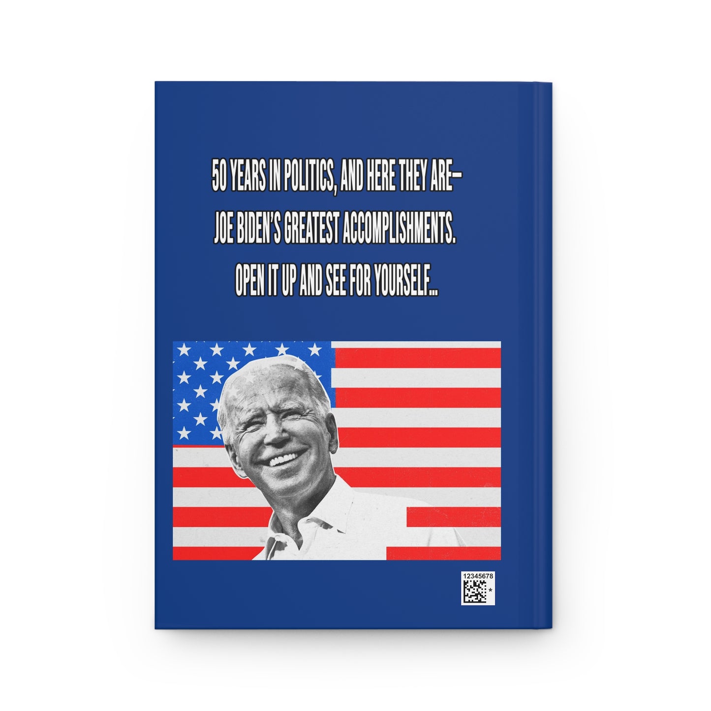 Joe Biden Accomplishments | Not-a-book Journal