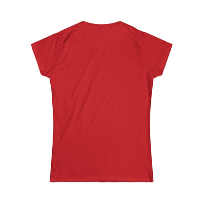 Customizable Betty Boop Scooter | Women's Softstyle Tee