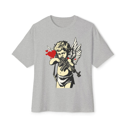 Cupids Bullet Remake | Unisex Oversized Boxy Tee