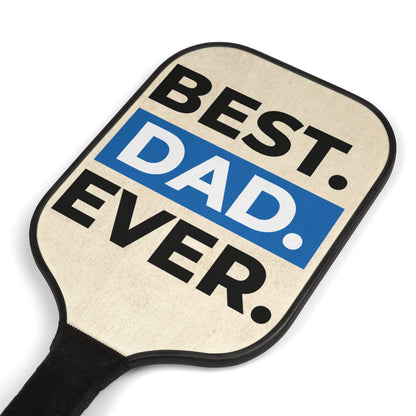 Best Dad Ever | Pickleball  Set