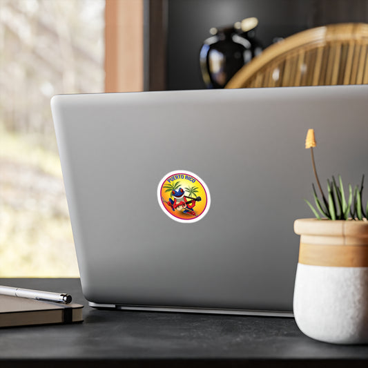 Puerto Rico - Kiss Cut Vinyl Decals