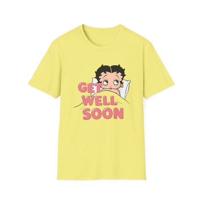 Get Well Soon Betty Boop Tee