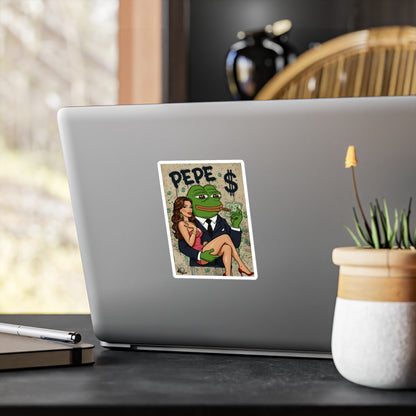 PEPE Kiss-Cut Vinyl Decals