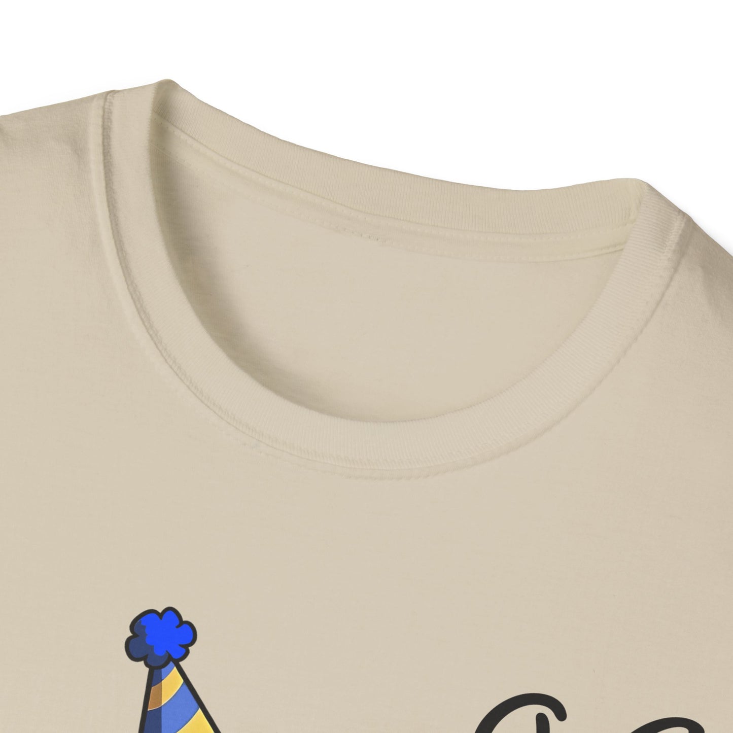 A.O.C. All Out Clown - Unisex Softstyle T-Shirt