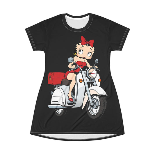 Betty Boop Vintage | T-Shirt Dress
