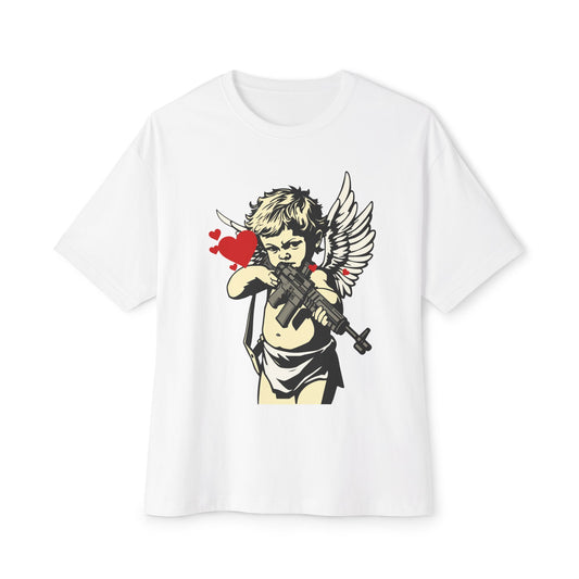 Cupids Bullet Remake | Unisex Oversized Boxy Tee
