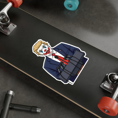 Trump Clown iv - Kiss-Cut Vinyl Decals