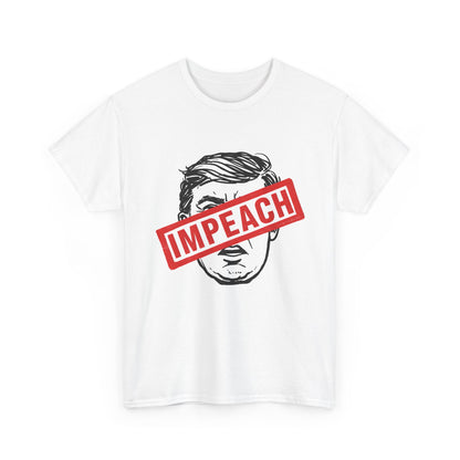 Impeach | Heavy Cotton Unisex Tee
