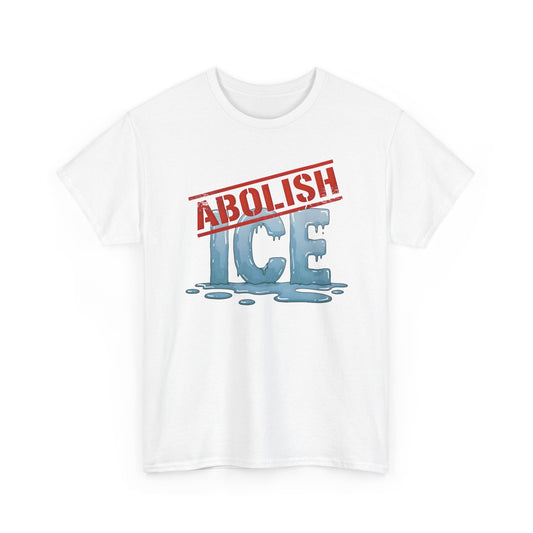 Abolish I.C.E i | Unisex Heavy Cotton Tee
