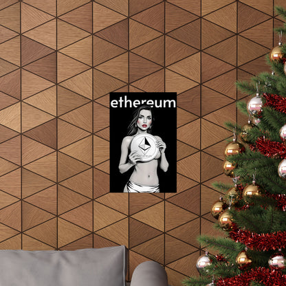 Ethereum | Art Poster