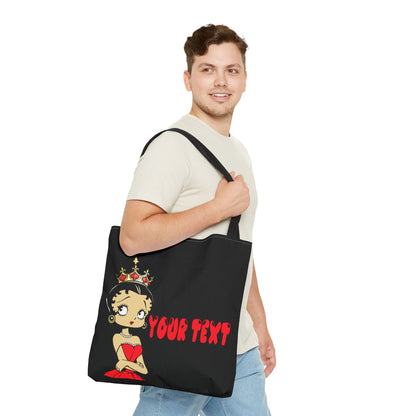 Custom Betty Boop | Tote Bag