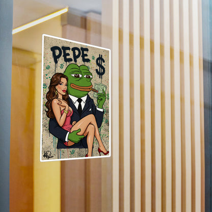 PEPE Kiss-Cut Vinyl Decals
