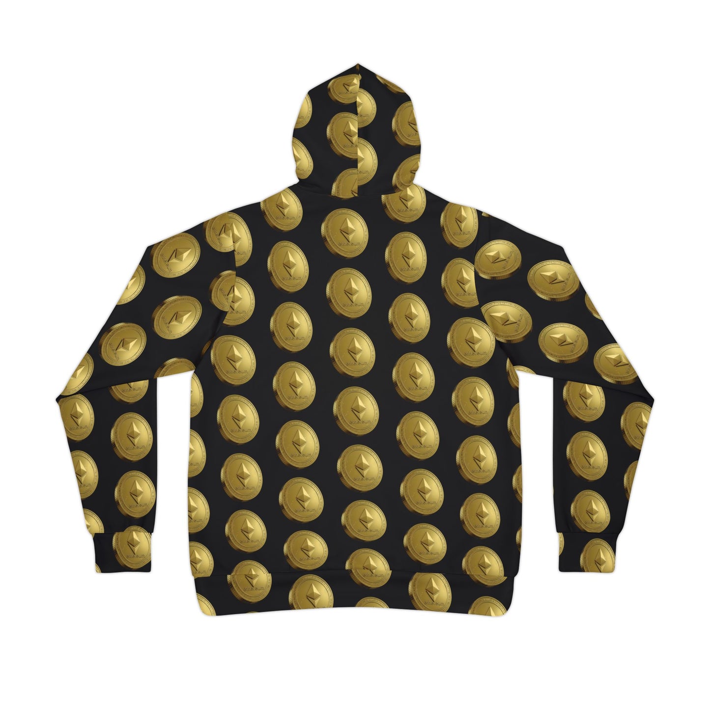 Ethereum Athletic Hoodie - Crypto Style