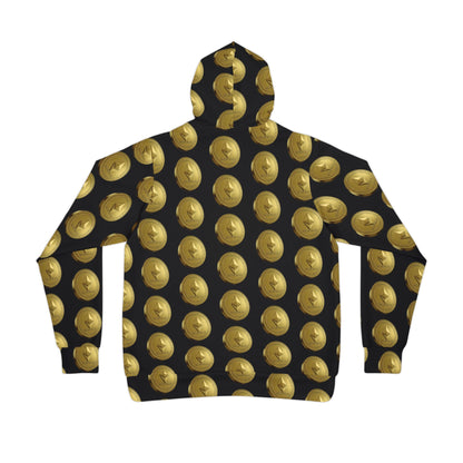 Ethereum Athletic Hoodie - Crypto Style