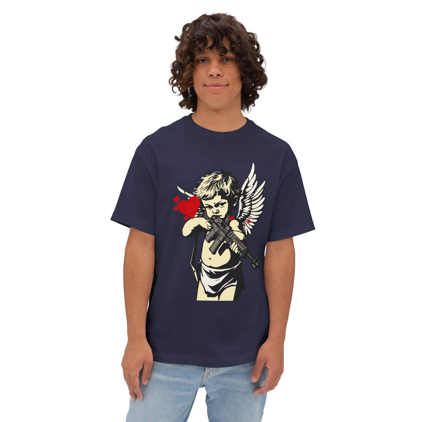 Cupids Bullet Remake | Unisex Oversized Boxy Tee