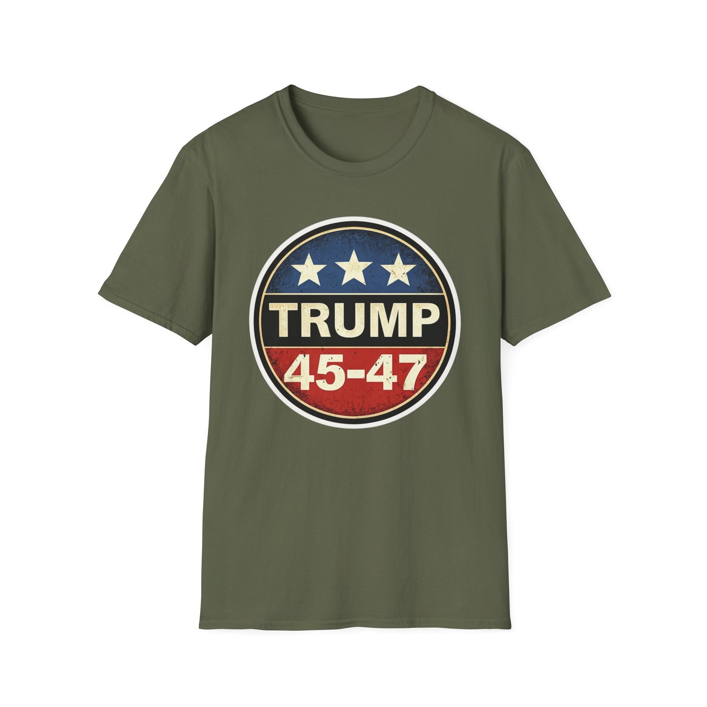 TRUMP 45-47 Unisex Softstyle T-Shirt