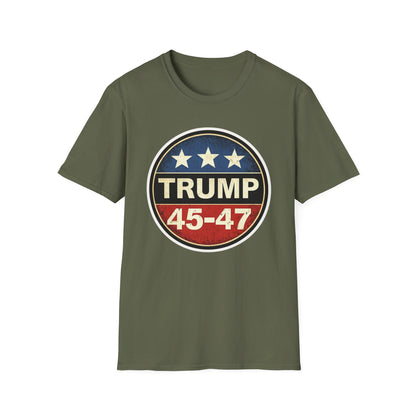 TRUMP 45-47 Unisex Softstyle T-Shirt