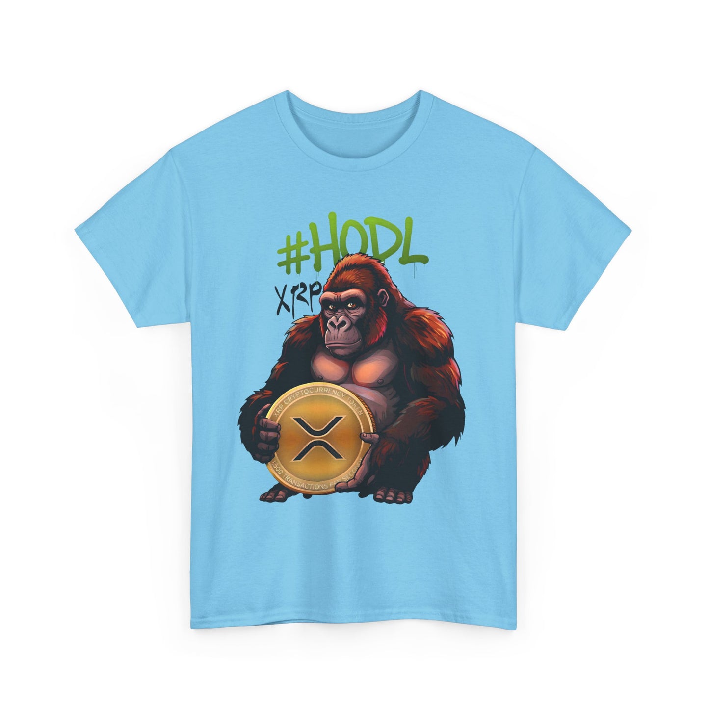 XRP APE - Unisex Heavy Cotton Tee