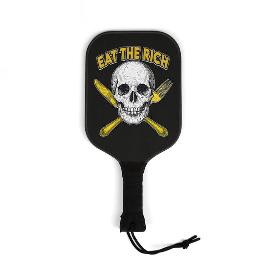 Eat the Rich | Pickleball Paddle Set