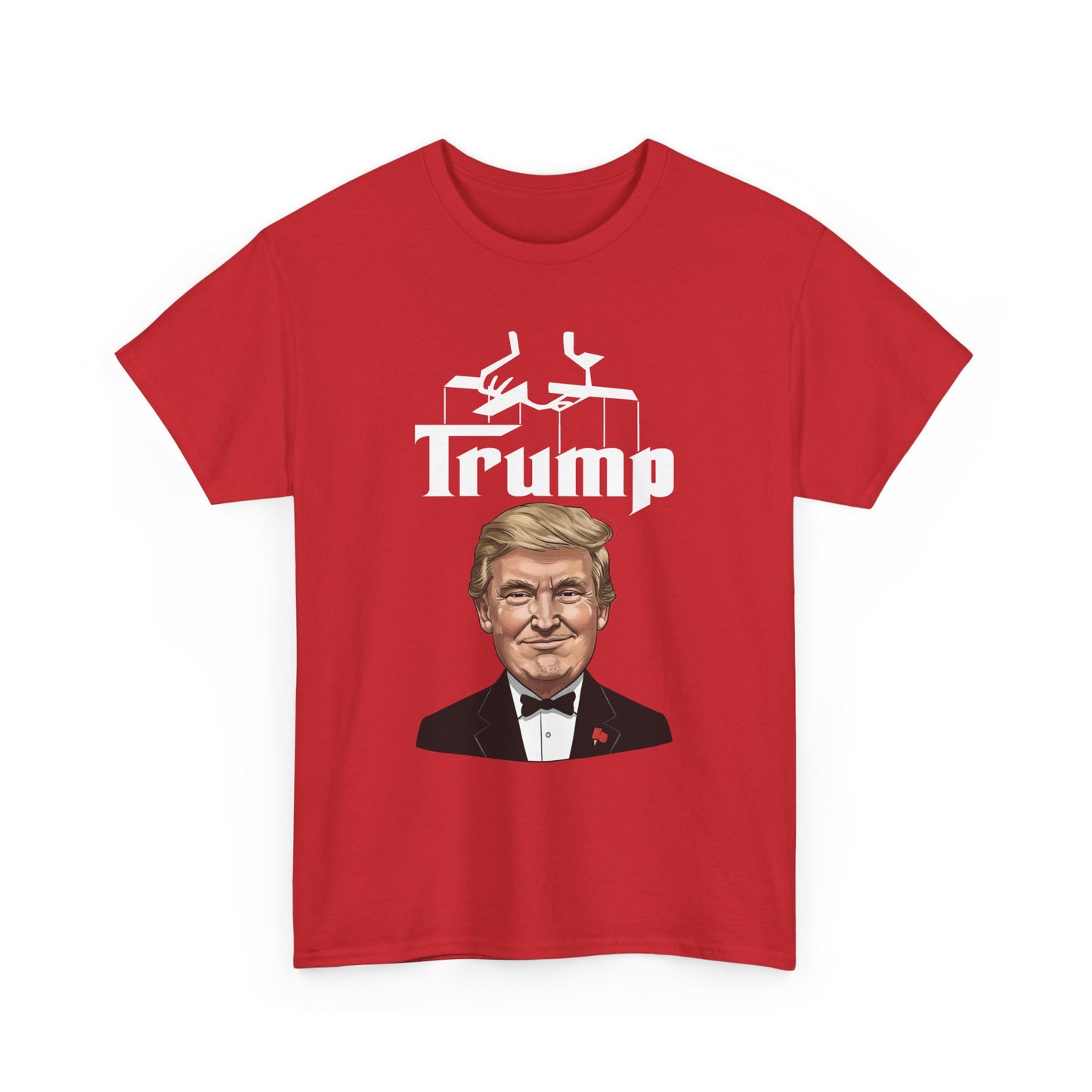 Trump Godfather theme | Unisex Heavy Cotton Tee