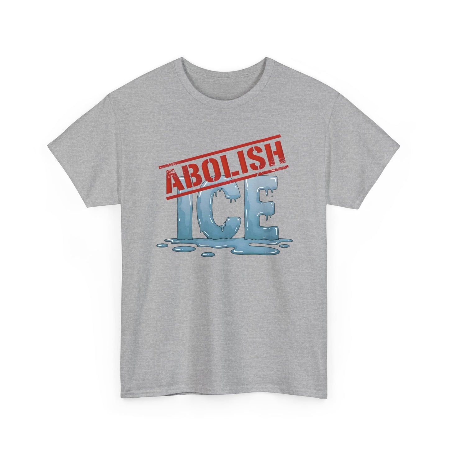 Abolish I.C.E i | Unisex Heavy Cotton Tee