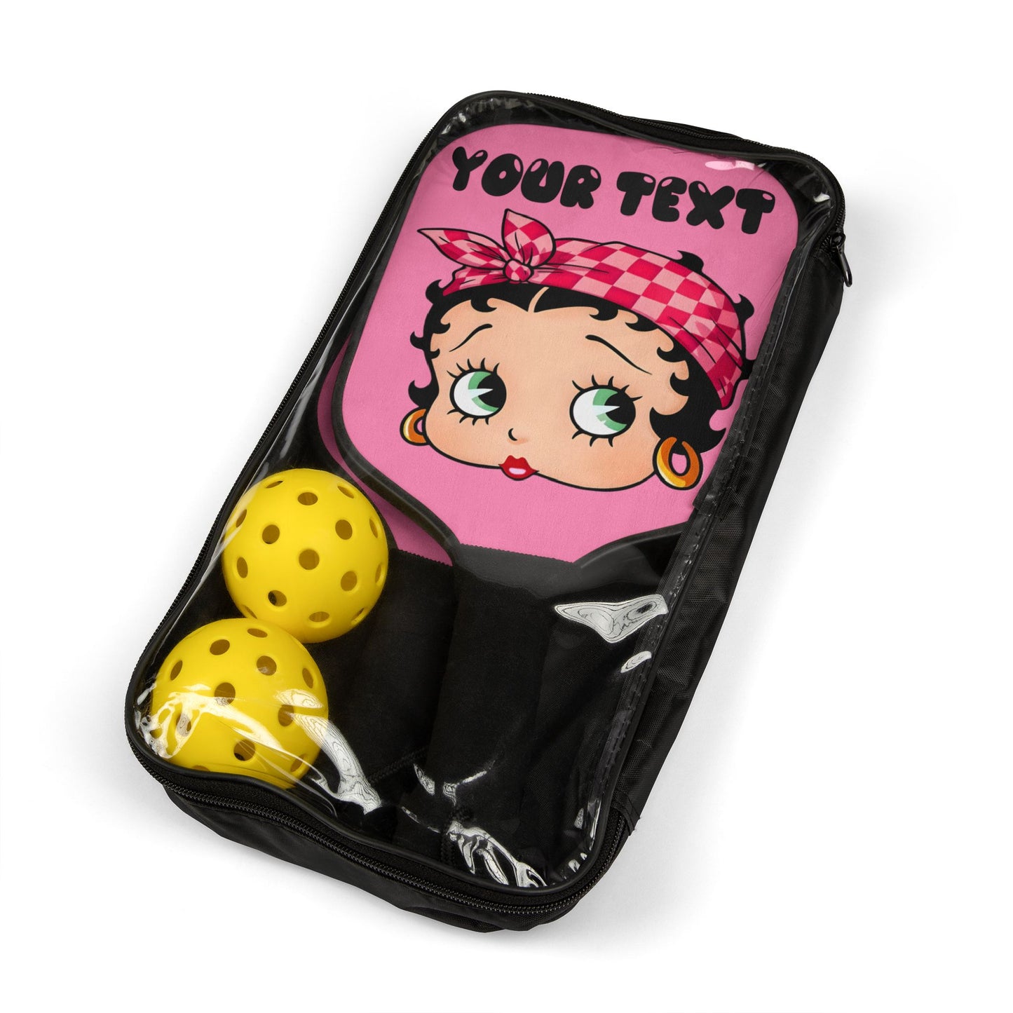 Custom Betty Boop | Pickleball Paddle Set