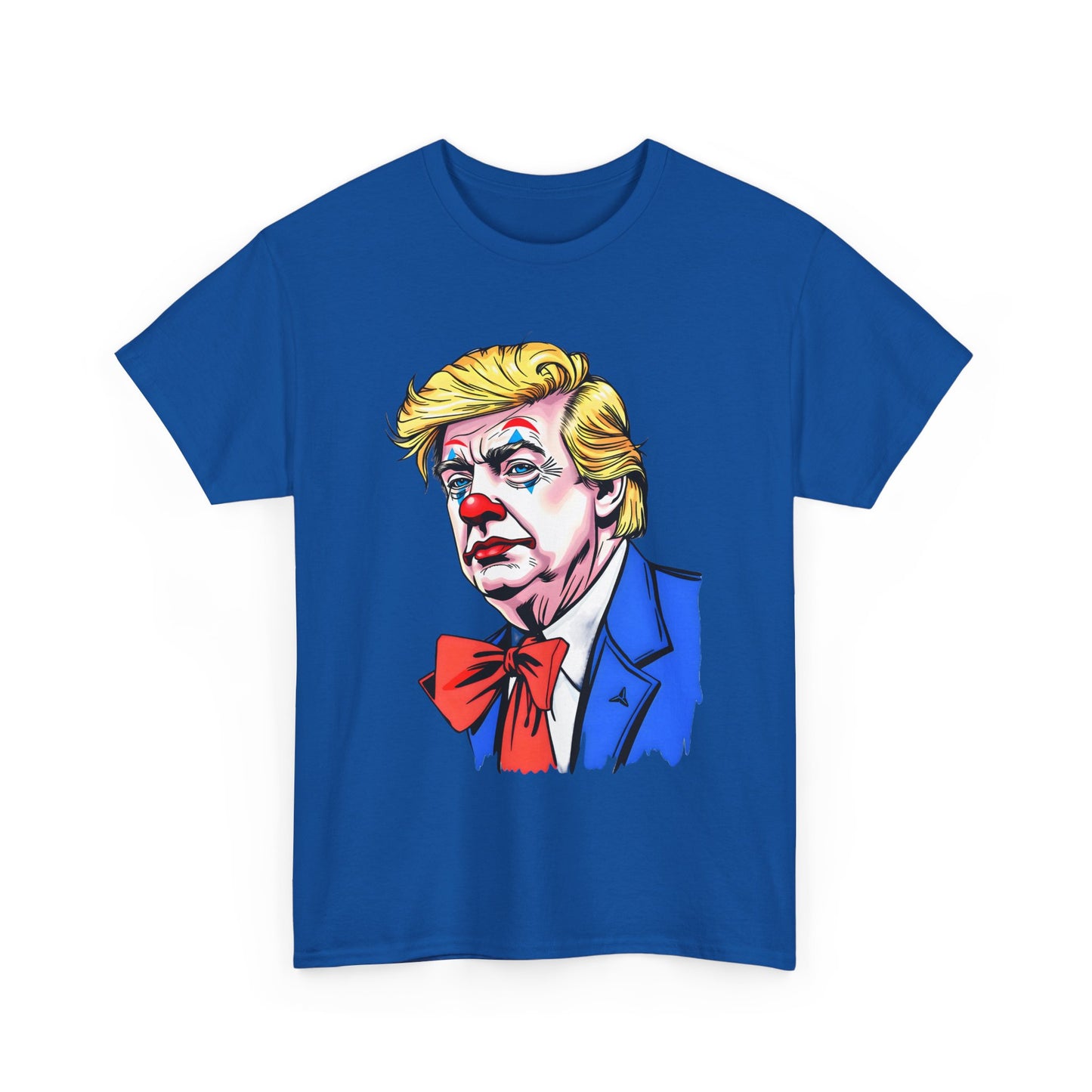 Trump Clown ii - Anti Trump Unisex Heavy Cotton Tee