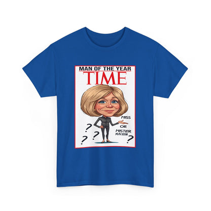 Macron | Man of the Year Parody T-Shirt
