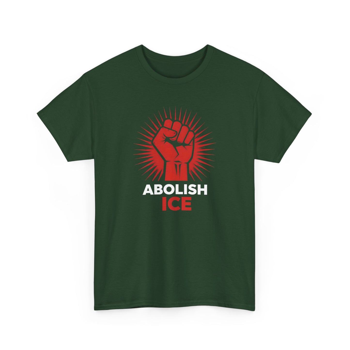 Abolish ICE ii | Unisex Heavy Cotton Tee