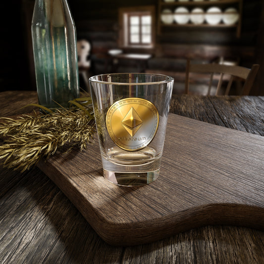 Ethereum | Shot Glass 1oz