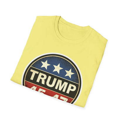 TRUMP 45-47 Unisex Softstyle T-Shirt