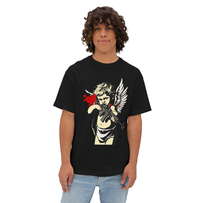 Cupids Bullet Remake | Unisex Oversized Boxy Tee