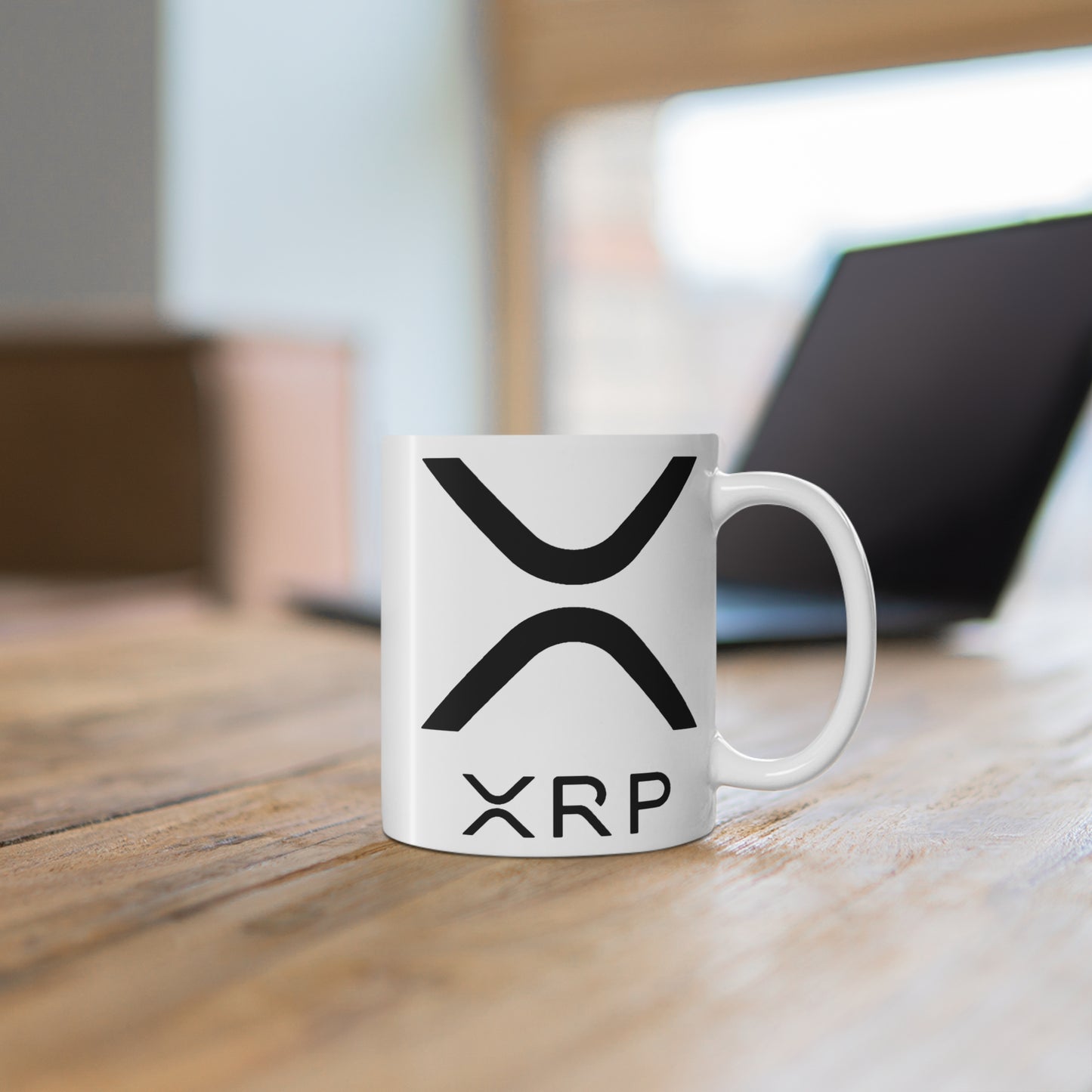 XRP White Mug 11oz